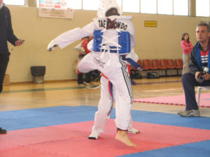 ΑΓΩΝΕΣ Tkd1 Masters2011